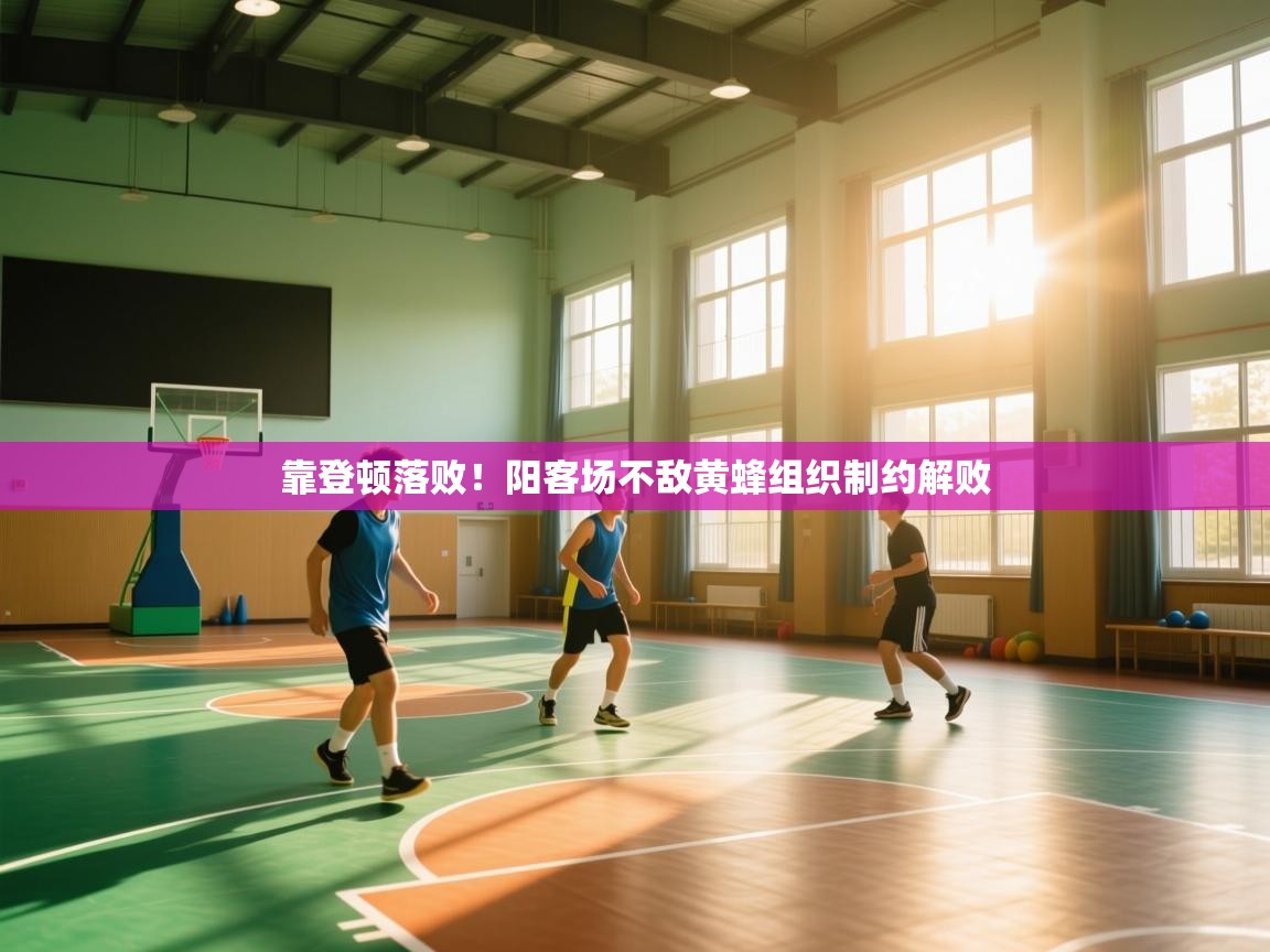 靠登顿落败！阳客场不敌黄蜂组织制约解败  第2张