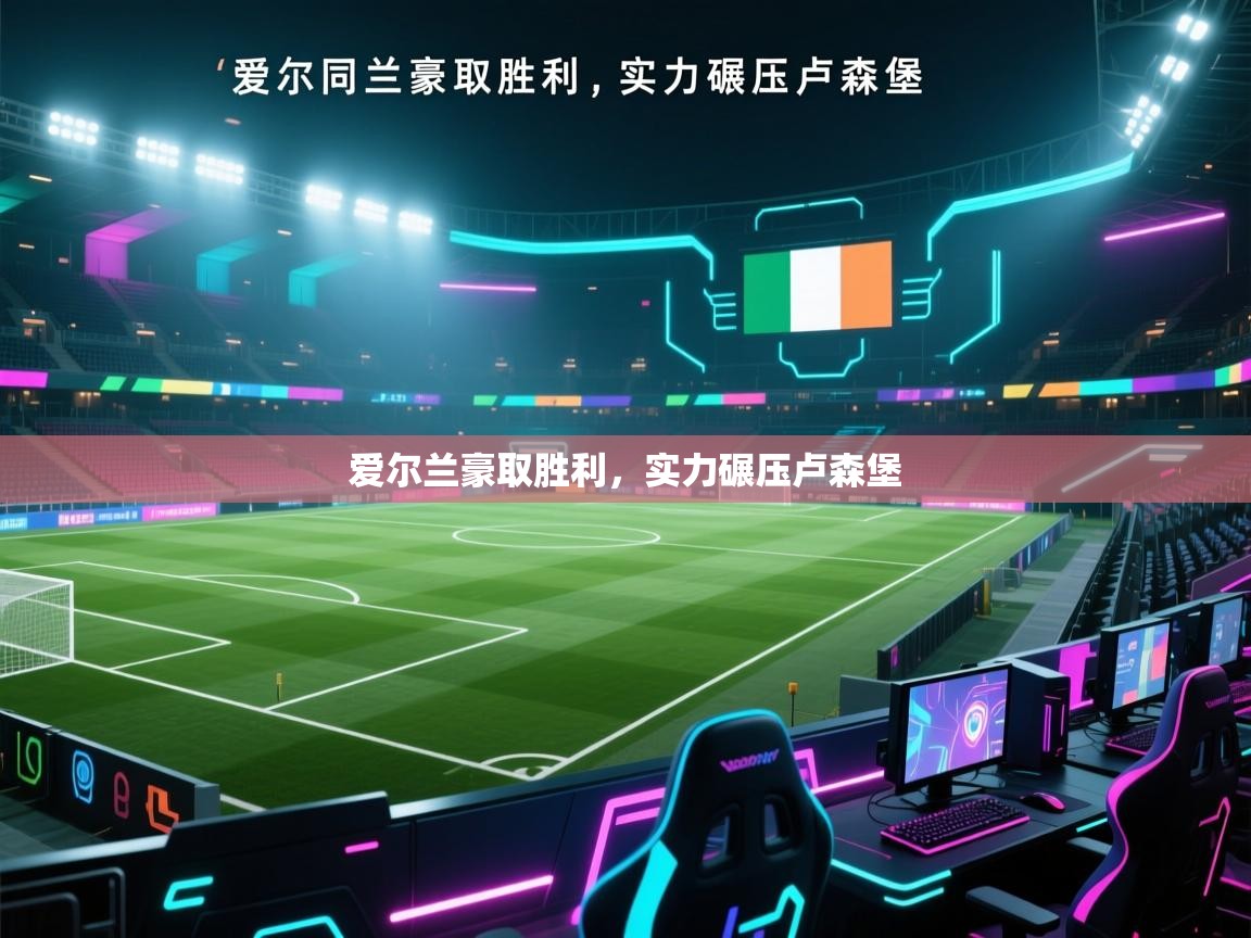 爱尔兰豪取胜利，实力碾压卢森堡
