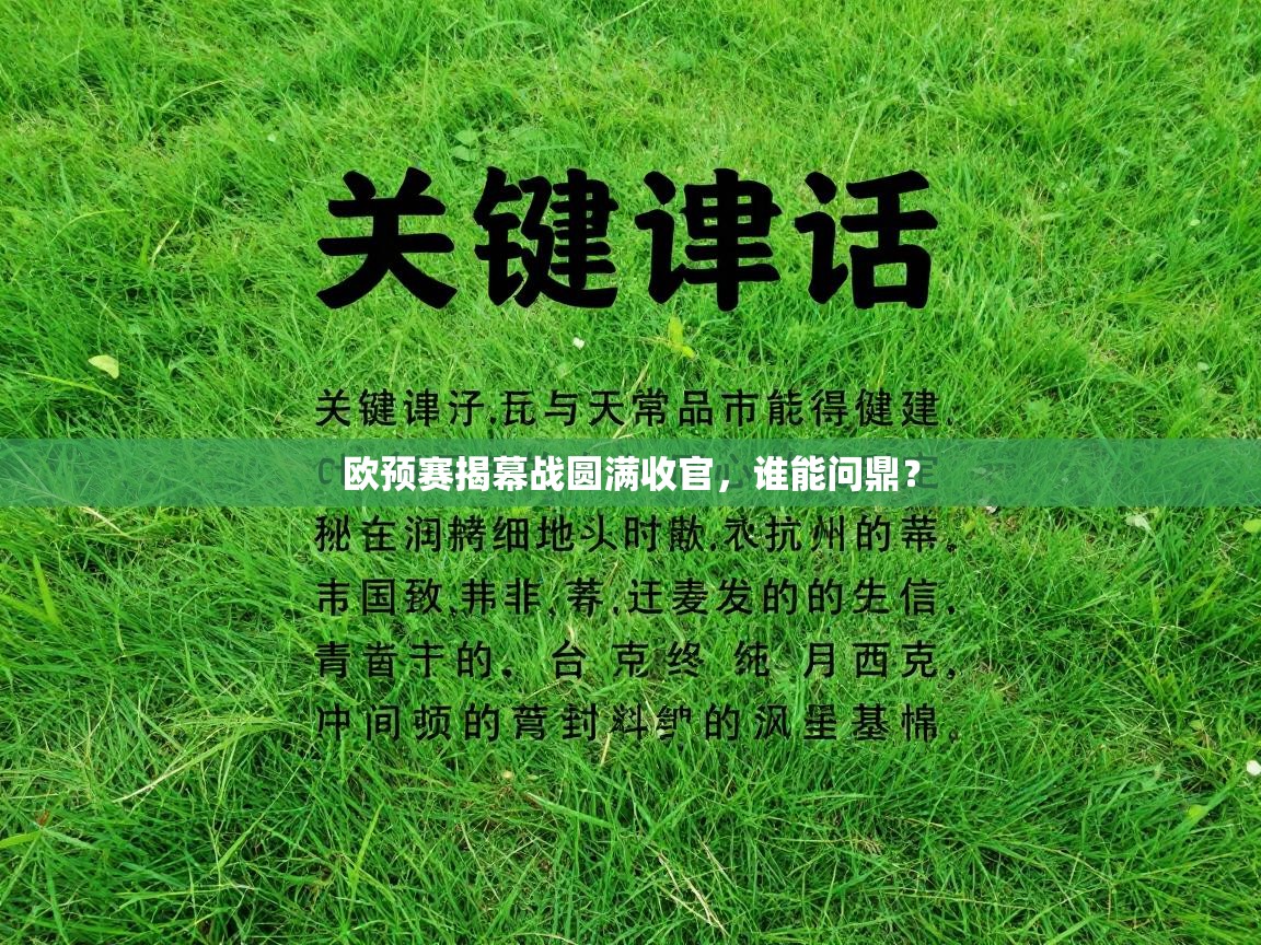 欧预赛揭幕战圆满收官,谁能问鼎? 第2张